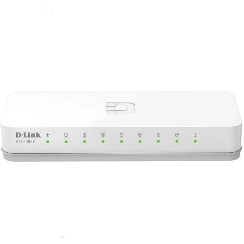 سوئیچ 8 پورت دی لینک مدل DES-1008C