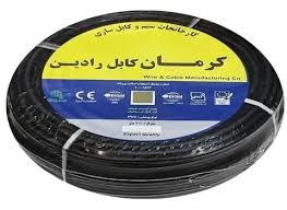 کابل 1*2  کرمان کابل رادین