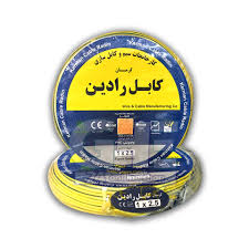 سیم 1.5  زرد   کرمان کابل رادین