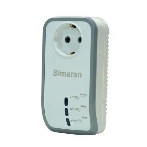 محافظ ولتاژ یخچال و پکیج سیماران مدلSM125RC