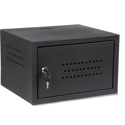 رک 6 یونیت (ابعاد:طول45.ارتفاع30.عمق37)رنگ مشکی