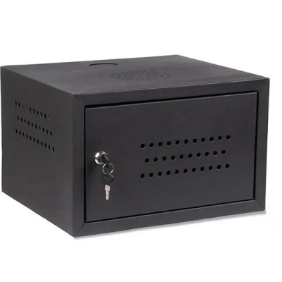 رک 6 یونیت (ابعاد:طول45.ارتفاع30.عمق37)رنگ مشکی