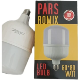 لامپ  LED80W  برند پارس رومیکس سایز بزرگ