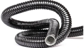 لوله خرطومی گالوانیزه با روکش PVC سایز 25 برند کاوه فلکس (25متر)