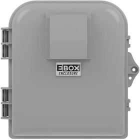 تابلو برق EBOX 25*20 برند ERCO PLAST(رنگ طوسی)