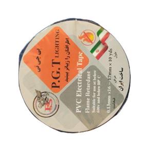چسب برق نسوز ایرانی پی جی تی مشکی
