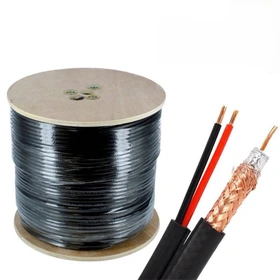 کابل ترکیبی 7 دهم 305 متری RG59+2POWER