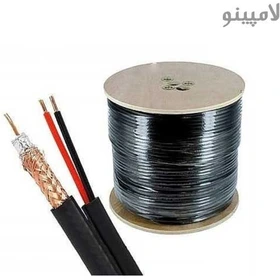 کابل ترکیبی 7 دهم  RG59+2POWER متری