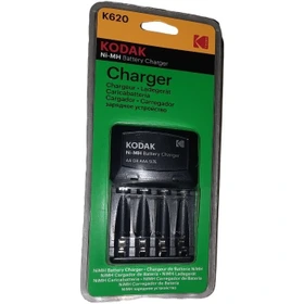 شارژر باتری قلمی و نیم قلمی برند KODAK مدل K620