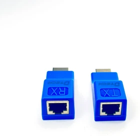 مبدل افزایش طول HDMI تحت شبکه برند DTECH
