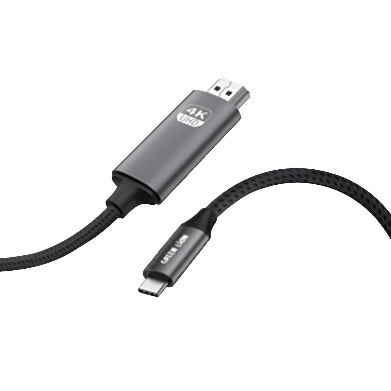 کابل تبدیل TYPE-C به HDMI برند YookiE مدل YA12 دو متری