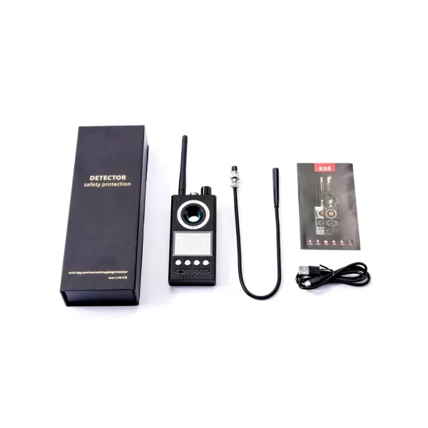 سیگنال و فرکانس یاب(پیدا کردن دوربین و میکروفون و GPS مخفی)مدلK-68