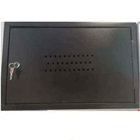 رک 7 یونیت (ابعاد:طول45.ارتفاع32.عمق44)رنگ مشکی