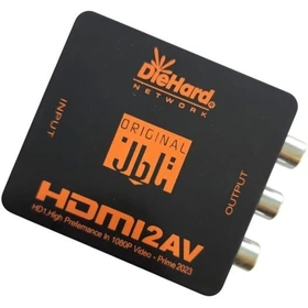 سوئیچ تبدیل HDMI به VGA برند DieHard مدل JbL