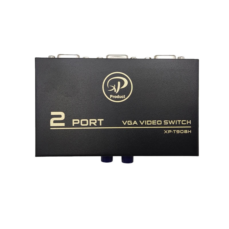 سوئیچ تبدیل VGA دو به یک برند XP Product مدل XP-T908H