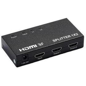 سویچ تبدیل HDMI یک به دو مدل 4K*2K
