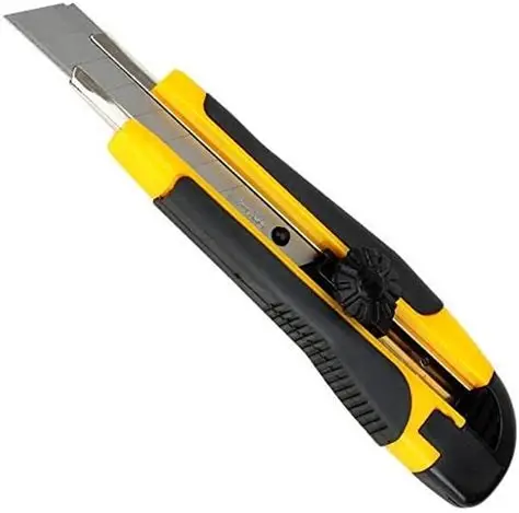 کاتر(تیزبر)برندFINE ART KNIFE