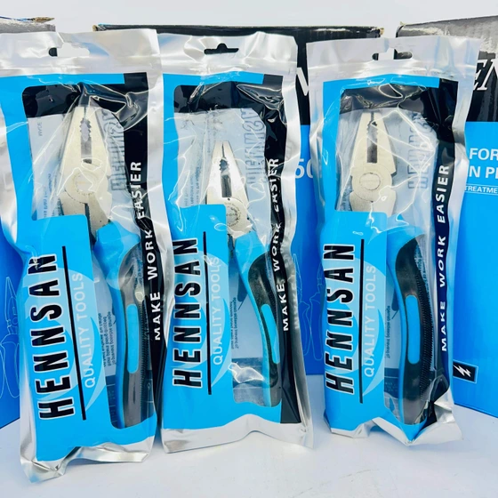 انبردست سایز 8 برند HENNSAN