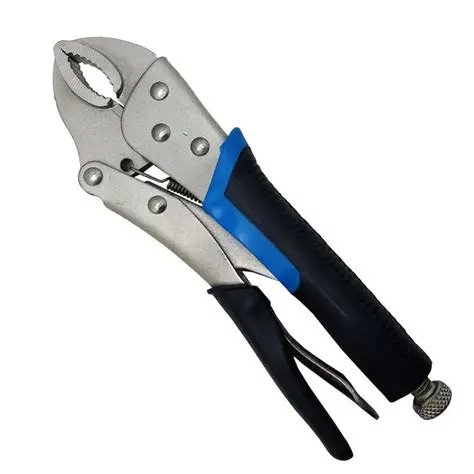 انبر قفلی سایز10 250mm برند NAVO
