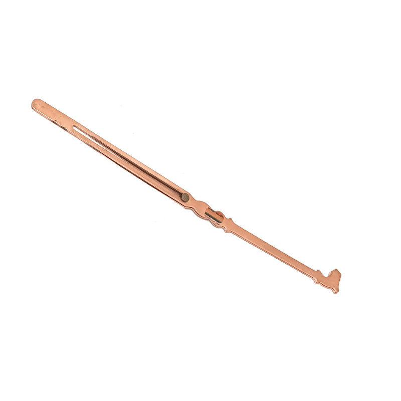 انبر زغال طلایی28cm