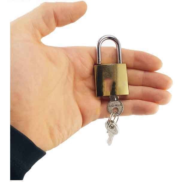 قفل آویز سایز20mmبرندKenyosمدلLKY11011 بهمراه دو کلید
