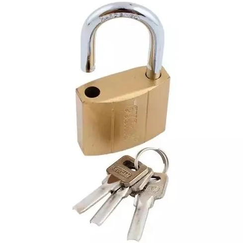 قفل آویز سایز50mmبرندMAمدل365 بهمراه سه کلید