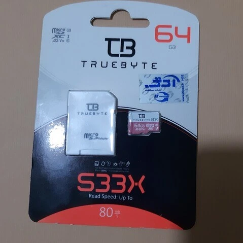 رم خشاب دار 64GB برند TRUE BYTEمدل 533X