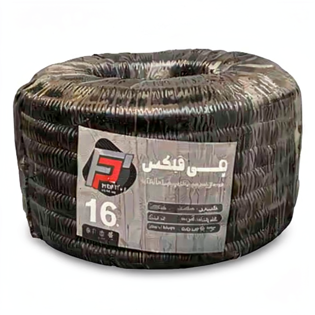 لوله خرطومی پلی فلکس سایز16 (25متر)