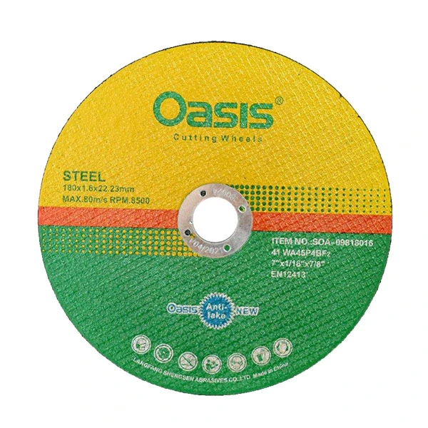 صفحه برش استیل سایز 1.6*180 برند Oasis  مجموعه 5 عددی