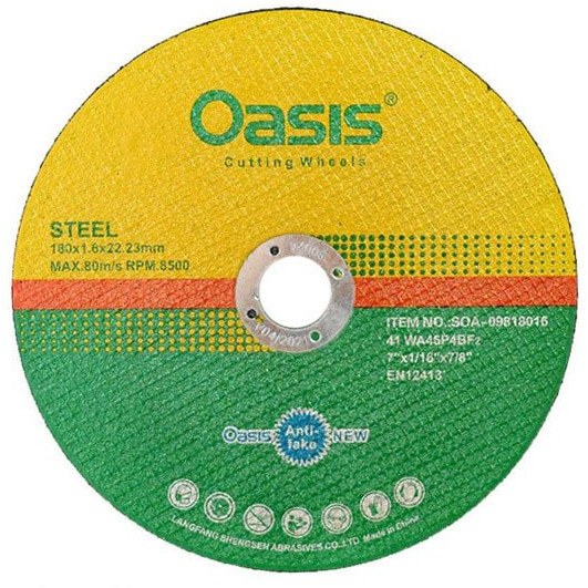 صفحه برش استیل سایز 1.6*180 برند Oasis