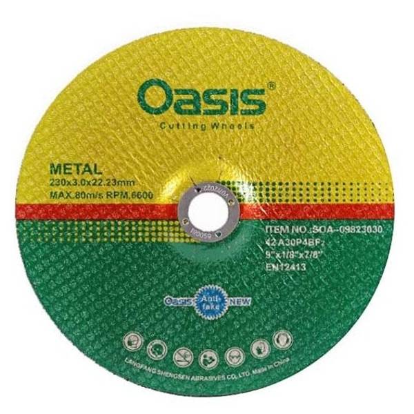 صفحه  برش سنگ سایز3.0*230 برند Oasis