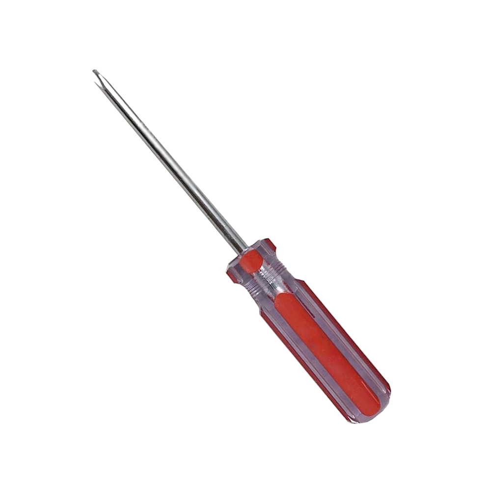 پیچ گوشتی چهارسو سایز5 طول 7.5 سانت برند HUNTER از جنس کروم وانادیوم