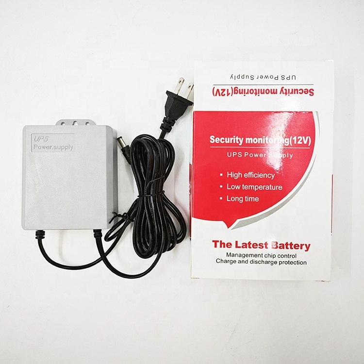 UPS مودم و دوربین مدار بسته سکیوریتی مدل QX-2324A