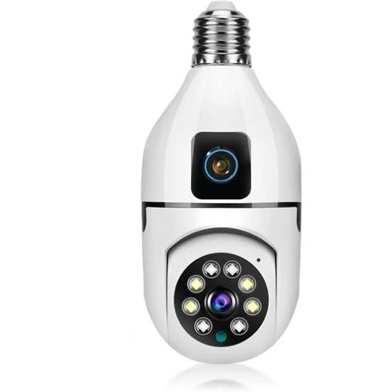 دوربین مدار بسته لامپی دولنزV380Pro مدل SQ002-L تحت شبکه  WiFi