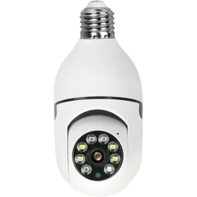 دوربین مدار بسته لامپی V380Pro مدل Q16S-1 تحت شبکه  WiFi