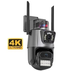 دوربین مدار بسته سیم کارتی دو لنزV380PRO مدلSCO8-G-L