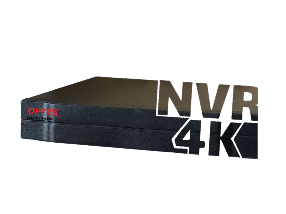 دستگاه ضبط 10 کانال OPTEX مدل NVR نرم افزارXMEYE