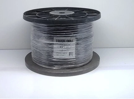 کابل ترکیبی 8 دهم 305 متری RG59+2POWER