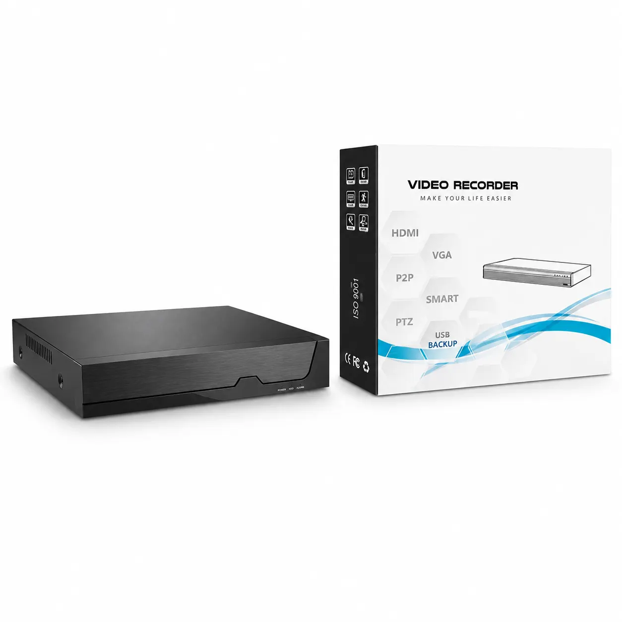 دستگاه ضبط 16 کانال NVR ویوکم مدل VC-NVR8216-AI